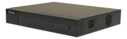 HiLook DVR 4 Canales TurboHD + 2 Canales IP 4 Megapíxel Lite Soporta Audio por Coaxitron Con 1 Bahía de Disco Duro Y Salida de Video en Full HD Modelo DVR-204Q-K1