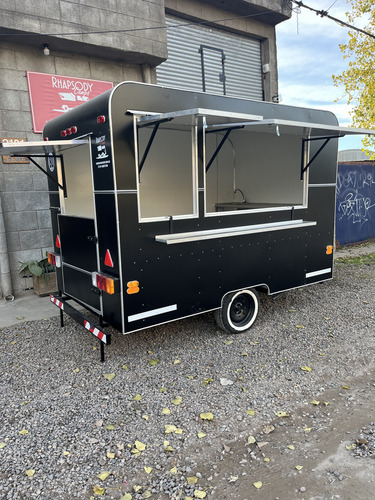 Trailer, Food Truck Para Heladería. Homologado