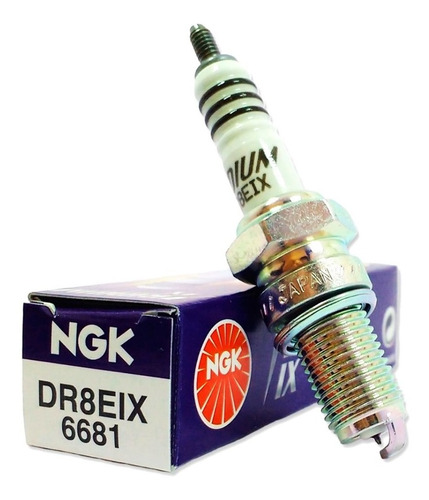 Vela Ngk Iridium Dr8eix Yamaha Fazer Lander Tenere 250 Honda