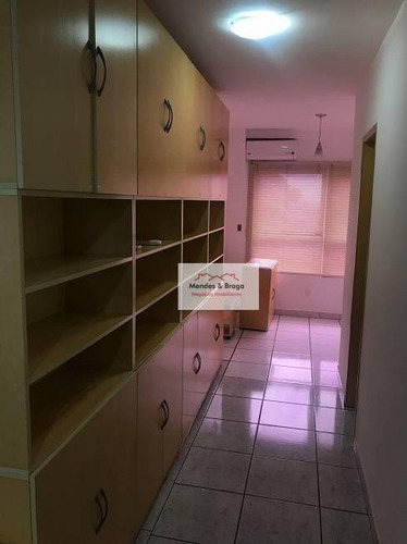 Edifícil Center 3 Sala À Venda, 53 M² Por R$ - Vila Pedro Moreira - Guarulhos/sp - Sa0011