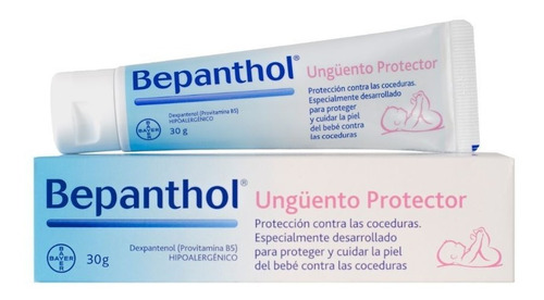 Crema Bepanthol Unguento Protector 30 Gr