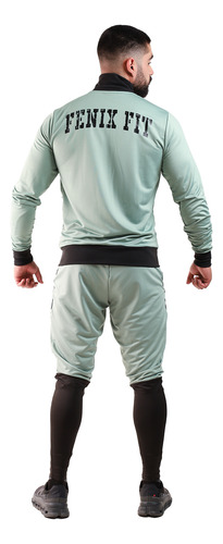Chaqueta Ó Chamarra Deportiva Corte Fit De Hombre Fénix Fit