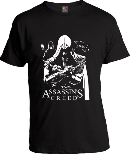 Remera Personalizada Diseño - Assassins Creed 3 Ok Creativo
