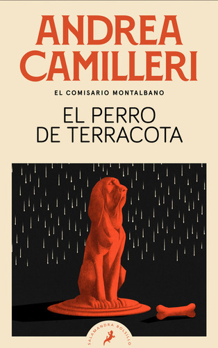 El Perro De Terracota ( Comisario Montalbano 2 ), De Camilleri, Andrea. Editorial Salamandra Bolsillo, Tapa Blanda En Español