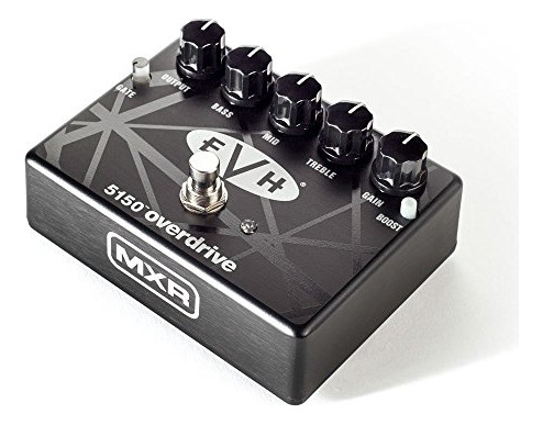 Paquete De Pedales Overdrive Briskdrop Mxr Evh5150 Con Dunlo