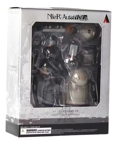 Nier Automata 2b Yorha No.2 Type B Figura Juguete Modelo 