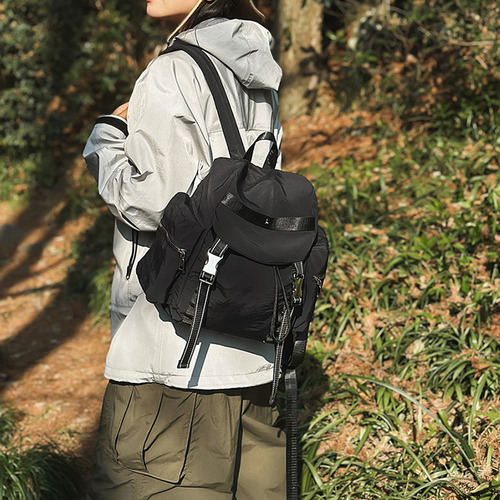 Mochila De Viaje Impermeable Para Múltiples Compartimentos A