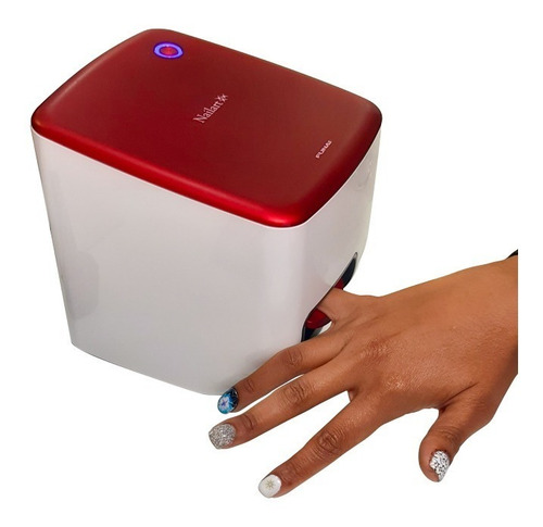Imagen 2 de 5 de Cartucho De Tinta Nailart By Funai Exclusivo Para Uñas