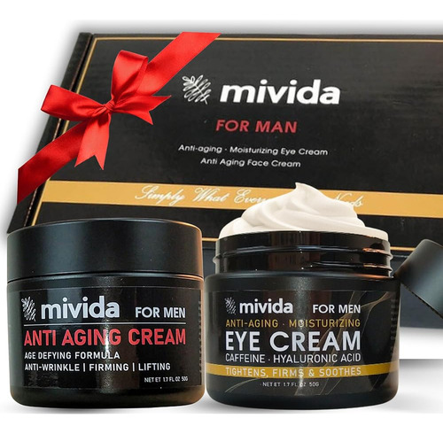 Mivida Regalos Para Hombres Papá Esposo Él | Crema Facial Re