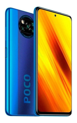 Xiaomi Poco X3 Dual SIM 64 GB out of the blue 6 GB RAM