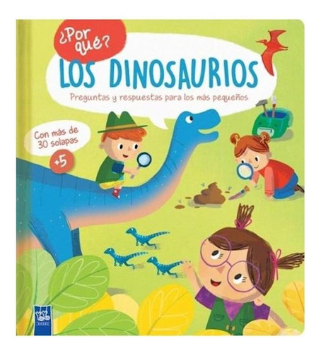 Coleccion Porque-los Dinosaurios - Cartone - Librum - #l