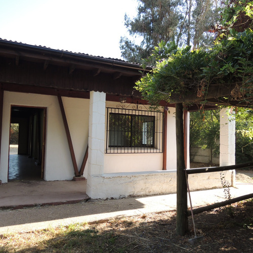Linda Casa Estilo Mexicano En Olmue,sector Las Cruces 2 Dorm