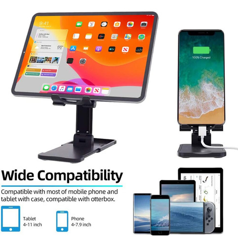 Aplicable A Soporte Ajustable Para Teléfonos Inteligentes