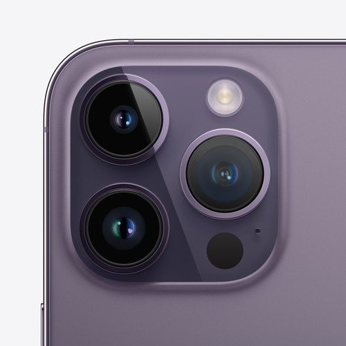 Imagen 3 de 10 de Apple iPhone 14 Pro Max (256 GB) - Morado oscuro