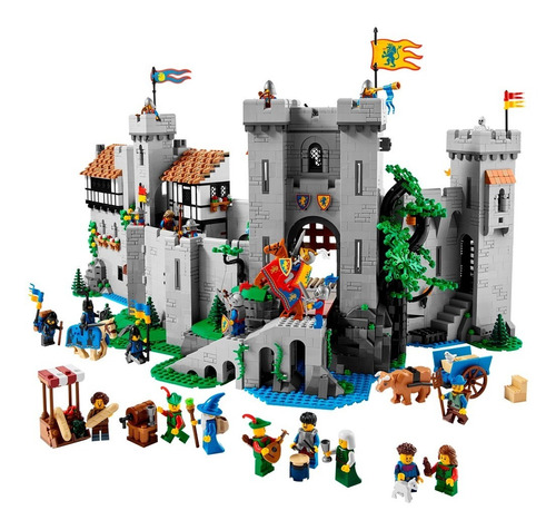 Lego Icons 10305 Lion Knights' Castle - Original
