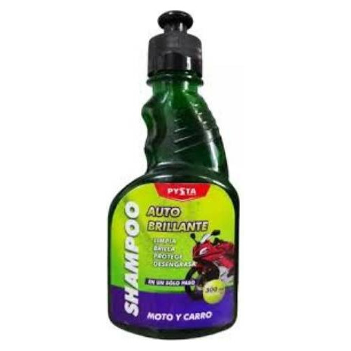 Shampoo Desengrasante Para Carros Y Motos 300ml