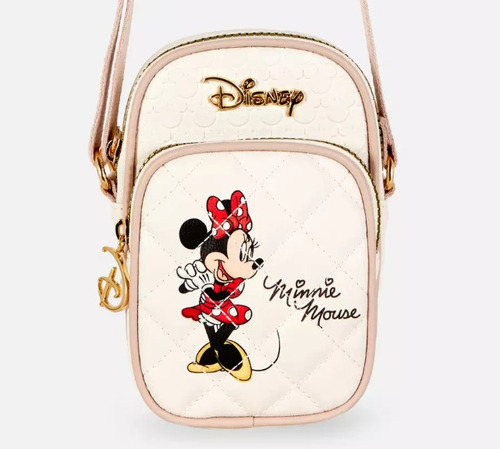 Bandolera Minnie Mouse Niñas Oficial Disney