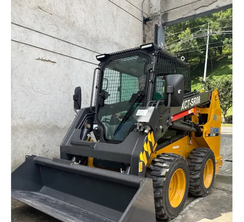 Mini Cargador Xc7-sb08 | Marca Xcmg | Tipo Bobcat