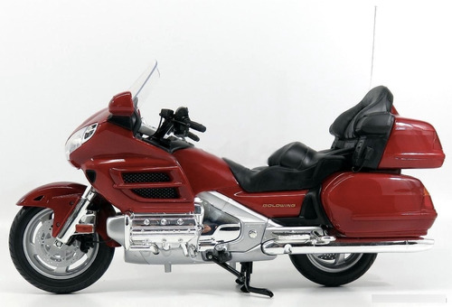 Gigante A Escala 1:6 Honda Goldwing 45 Cms  + Envio Gratis