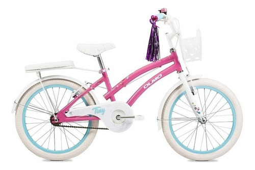 Bicicleta Olmo Tiny Dancers Rod 20 Infantil Bike Club