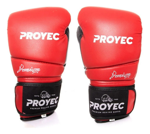 Par Guantes Proyec Premium Boxeo Mma Kick Boxing Muay Thai