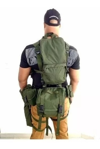 2 Colete Tático Modular Airsoft Paintball Camelbak Promoçao