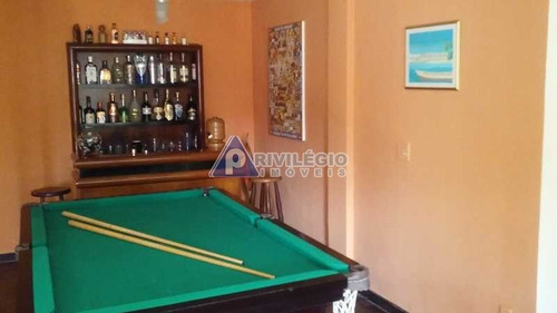 Casa De Rua À Venda, 3 Quartos, 2 Suítes, 3 Vagas, Laranjeiras - Rio De Janeiro/rj - 11228