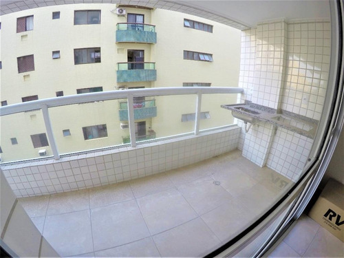 Imagem 4 de 23 de Apartamento Novo E Pronto Para Morar, Com 2 Dormitórios À Venda, 71 M² Por R$ 380.000 - Canto Do Forte - Praia Grande/sp - Ap3228