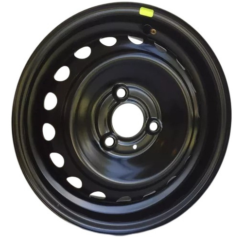 Roda Ferro Original Renault Kwid Aro 14 3x100 Nova Sem Uso! 