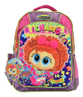 Mochila Chamoy Distroller 3d Primaria 148315 Original Ruz