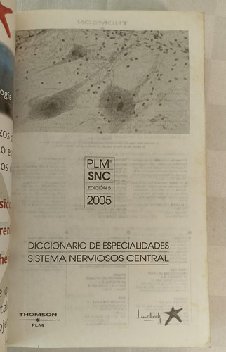 Diccionario De Especialidades Snc - Thomson Plm (Usado)