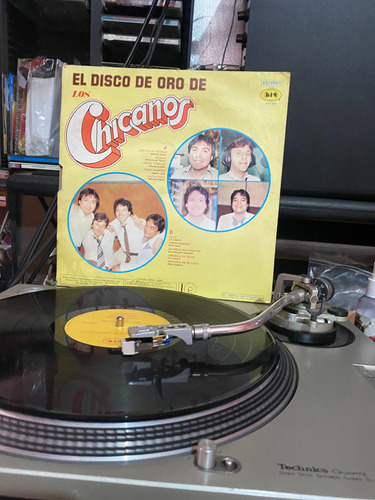 El Disco De Oro De Los Chicanos - Lp (Usado)