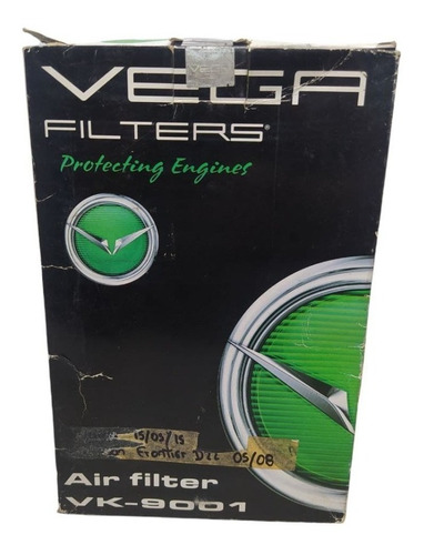 Filtro De Aire Vega Vk-9001 Nissan Frontier Np300