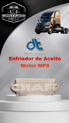 Enfriador De Aceite Motor Mack Mp8