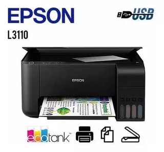 Impresora Epson Ecotank L3110