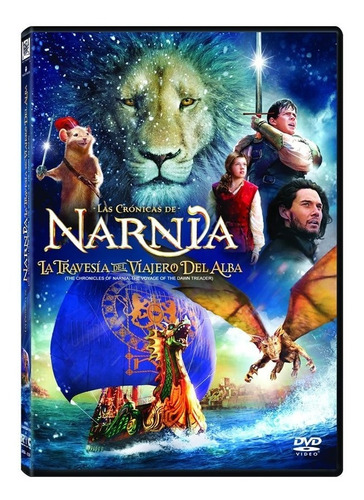 Las Cronicas De Narnia Viajero Del Alba Dvd Nuevo Cerrado
