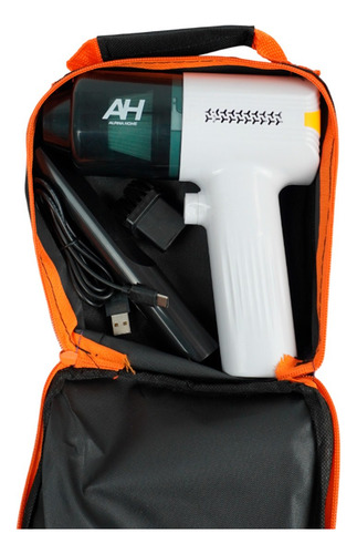 Aspiradora Inalámbrica Alpina 120w 8000pa Recargable + Bolso
