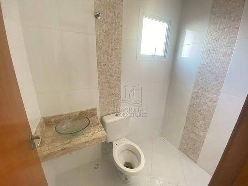 Cobertura Com 2 Dormitórios À Venda, 106 M² Por R$ 375.000,00 - Utinga - Santo André/sp - Co4635