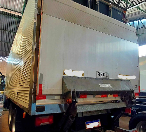 Imagem 6 de 8 de Ford 2422 2009 Carro Extra No Chassis 150000 Com Bau 160