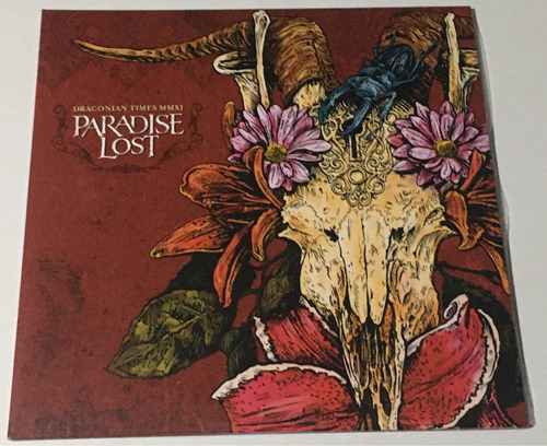 Lp Paradise Lost - Draconian Times Mmxi
