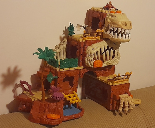 Imaginext T-rex Mountain - Usado (Usado)