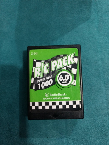 Cargador De Baterías Ni-cd - Nimh De 6 Voltios Radio Shack (Usado)
