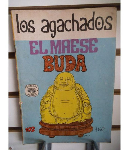 Comic Los Agachados De Rius 102 Editorial Posada Vintage