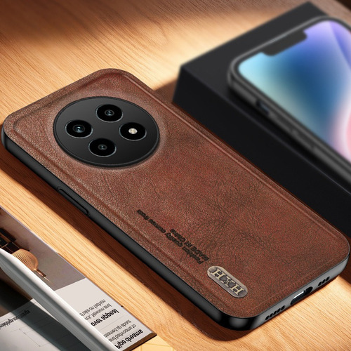 Funda For Realme 13 Pro Plus 5g Piel Exfoliante Antigua+mic