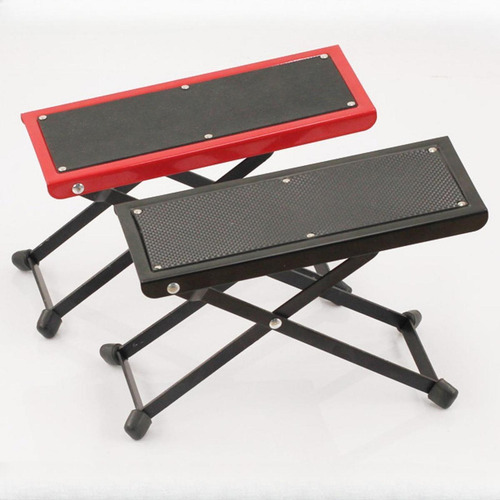 Pisado De Guitarra Soporte De Reposapiés De Guitarra Rojo