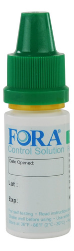 Fora God Solución De Control Normal De Glucosa, Compatible.