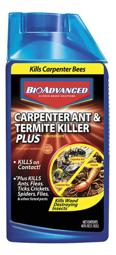 Bioadvanced Carpenter Ant, Termitas And Insects Killer Plus.