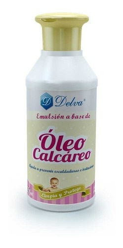 Delva Oleo Calcareo Previene Irritaciones Limpia 250ml