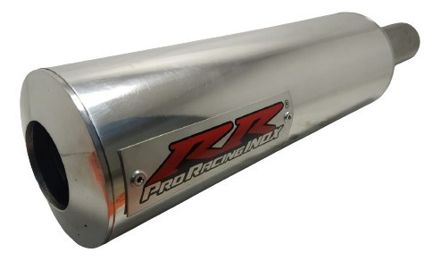 Imagen 2 de 6 de Turbo Universal 3''x27cm (aluminio) Tipo Dax Rr R-34