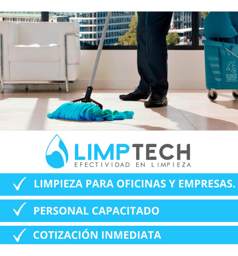 Servicio De Limpieza Para Empresas Y Oficinas - Caba Y Gba